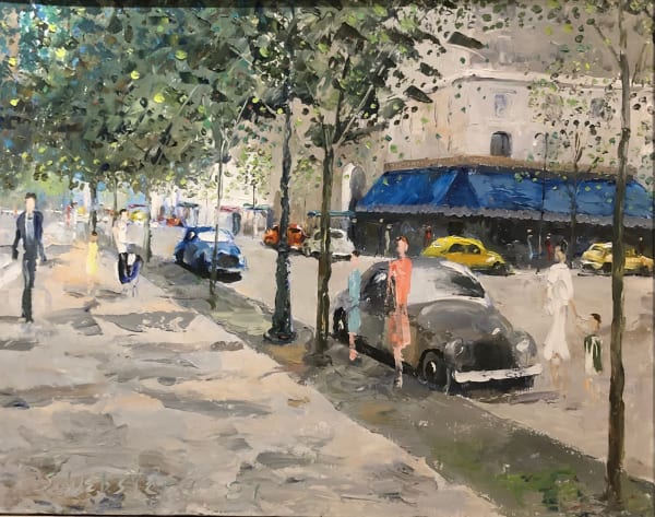 Stokely Webster, Central Park South