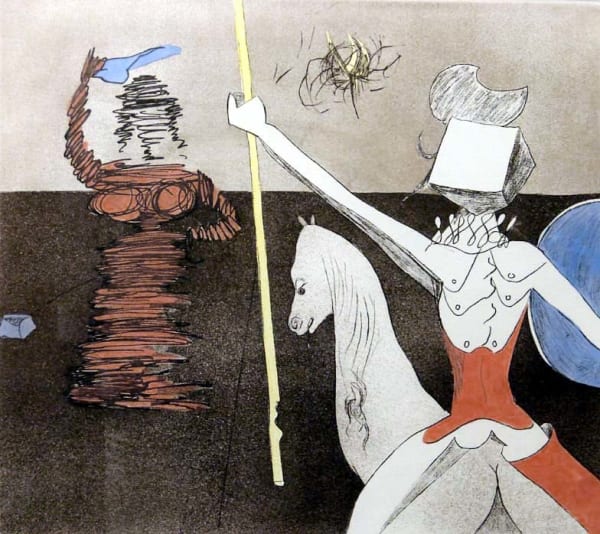 Dali, Historia de Don Quichotte Suite: Off to Battle