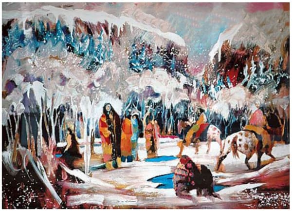 Earl Biss, The Ice Fisherman