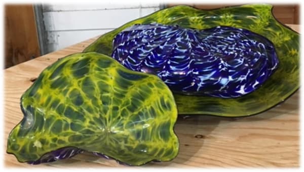 Robert Kaindl, Blue Lapis Yellow Multi