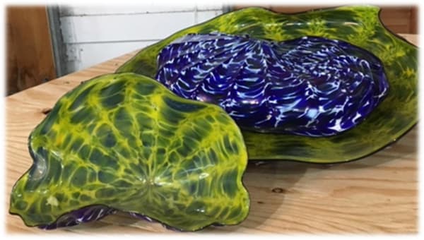 Robert Kaindl, Blue Lapis Yellow Multi