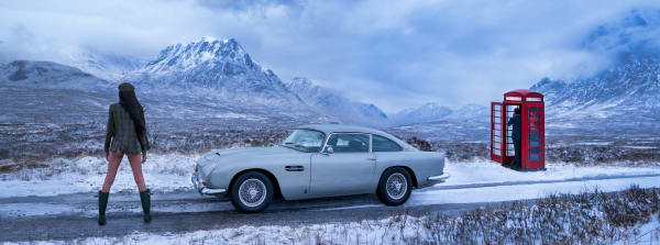 David Yarrow, Bond