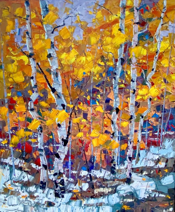 Jeff McKay, Beaver Creek's First Snow
