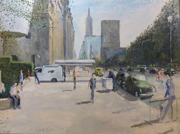 Stokely Webster, Fifth Avenue at the Guggenheim