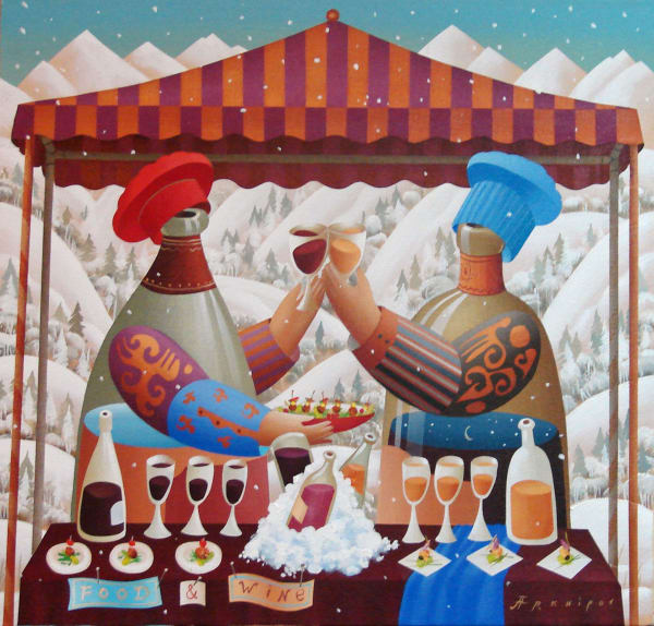 Anton Arkhipov, Food & Wine