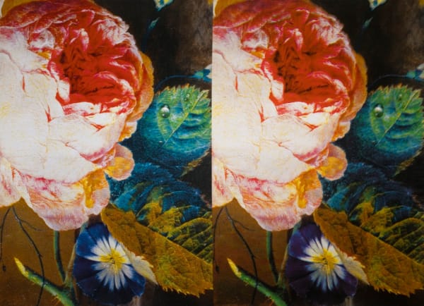 Russell Young, Crystal Diptych