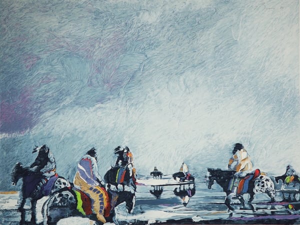 Earl Biss, Reflections on Still Waters