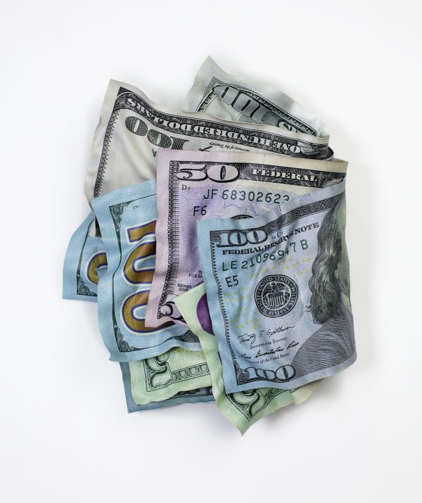 Paul Rousso, Currency: Found Money