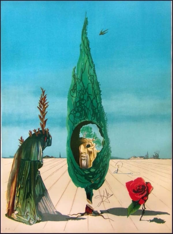 Dali, Enigma of the Rose