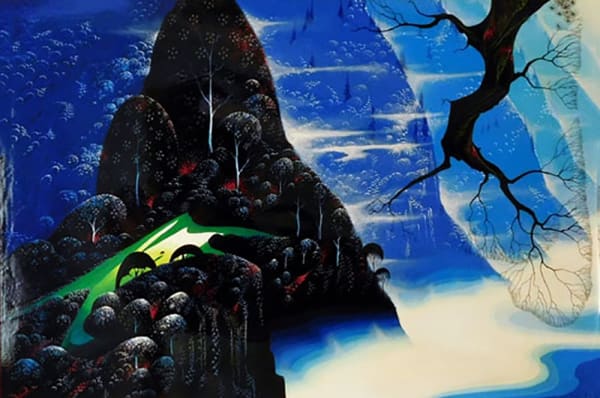 Eyvind Earle, God's Country