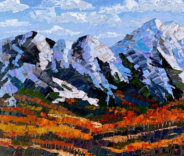 Jeff McKay, A Gift from the Mountains