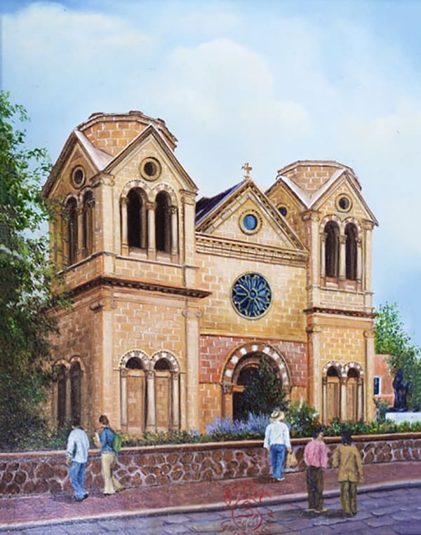 Antal Goldfinger, St. Francis Cathedral Basilica