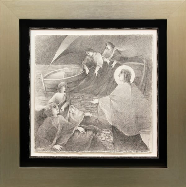 Alvar, Jesus Y Los Discipulos