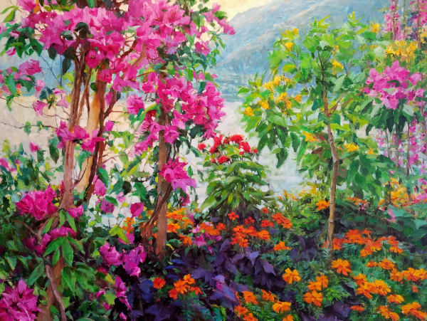 Eric Wallis, Italian Garden