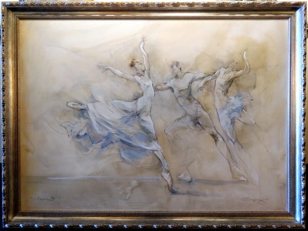 Jurgen Gorg, Ballettszene XVII