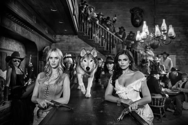 David Yarrow, Buffalo Joe's