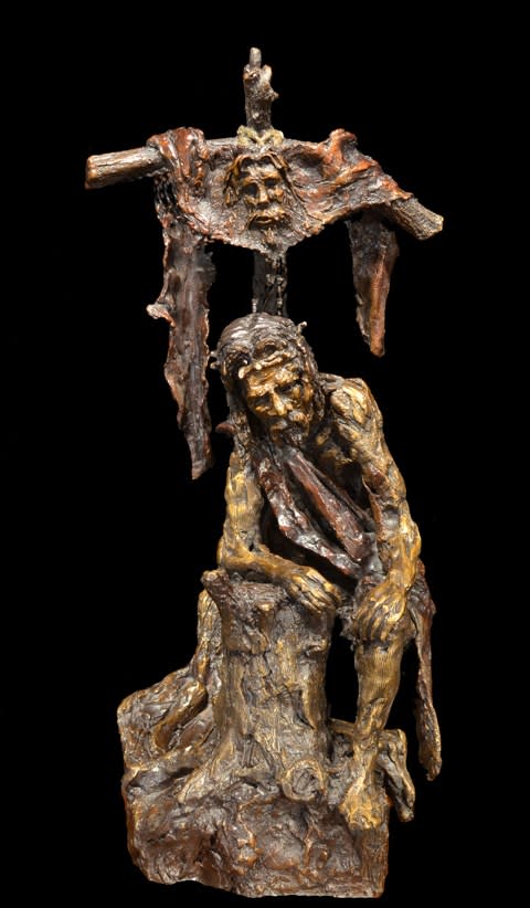 Gib Singleton, Stations of the Cross 6 Veronica's Vision