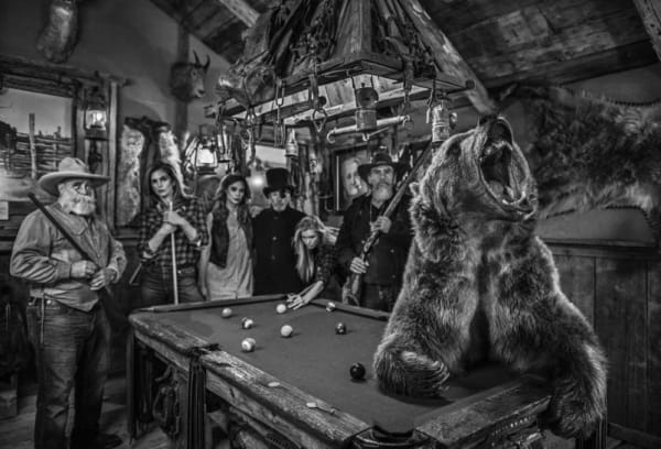 David Yarrow, Winner Stays On