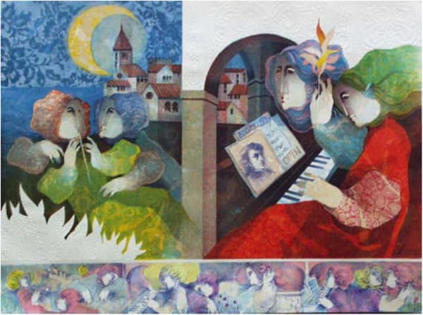 Alvar, Concierto de Noche