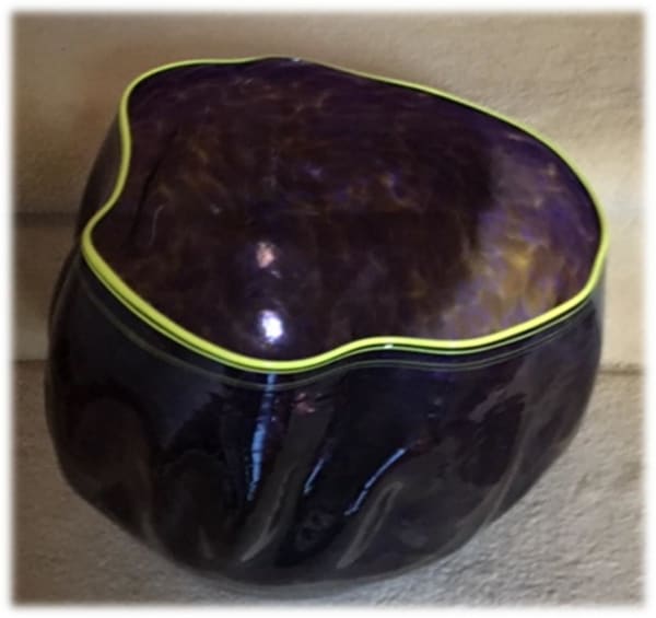 Robert Kaindl, Amethyst With Platinum Yellow Lip Wrap - Anthias