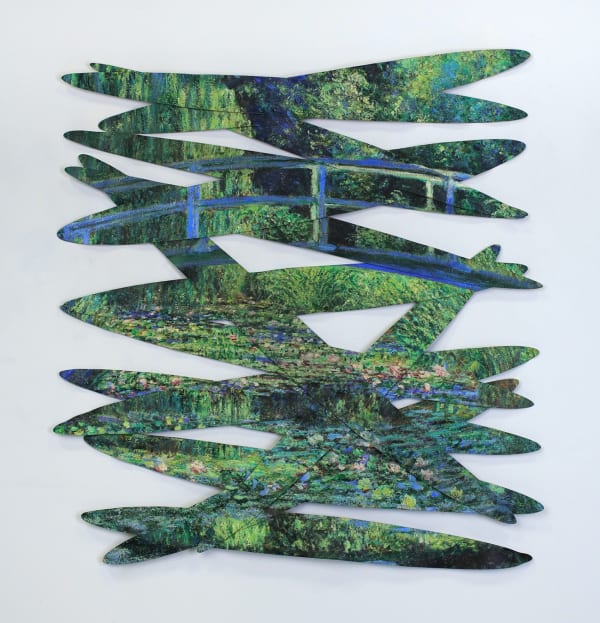 Paul Rousso, Art History: Monet's Garden