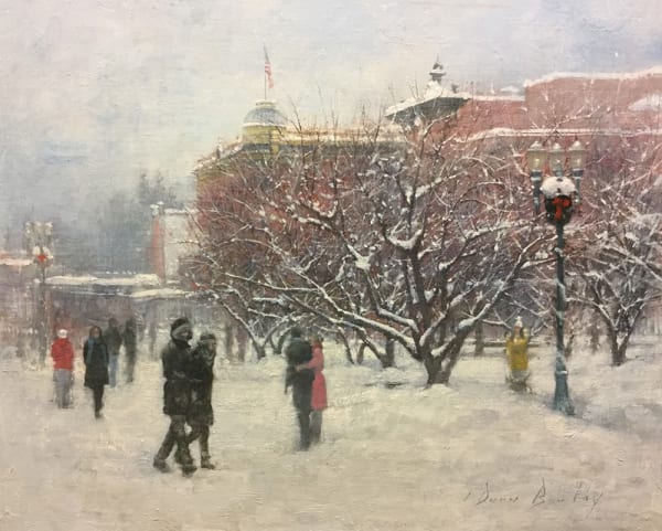 Dean Bowlby, Snow Flurries on Galena