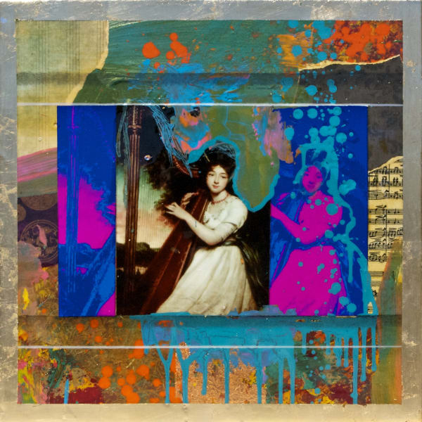 James Jensen, The Harpist 682L