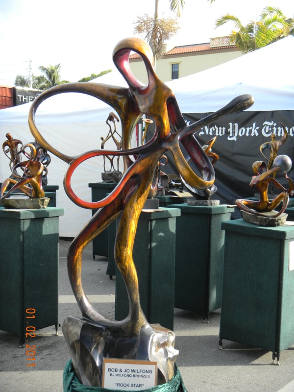 Bob Wilfong, Rockstar