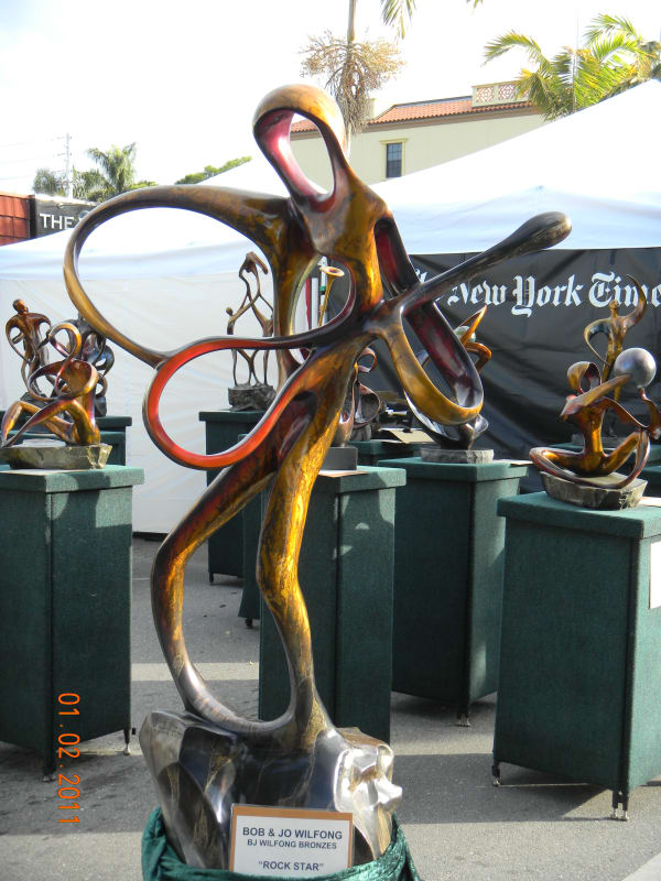 Bob Wilfong, Rockstar