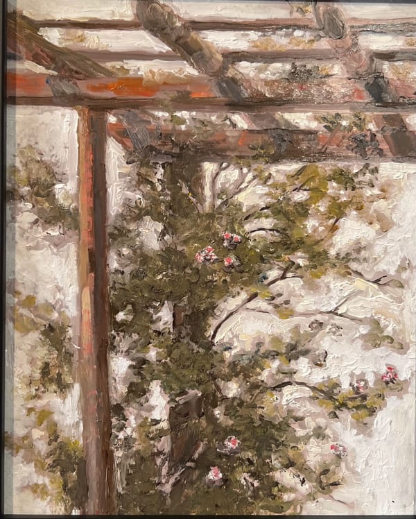 Gloria Grace Blinn, Trellis of Roses