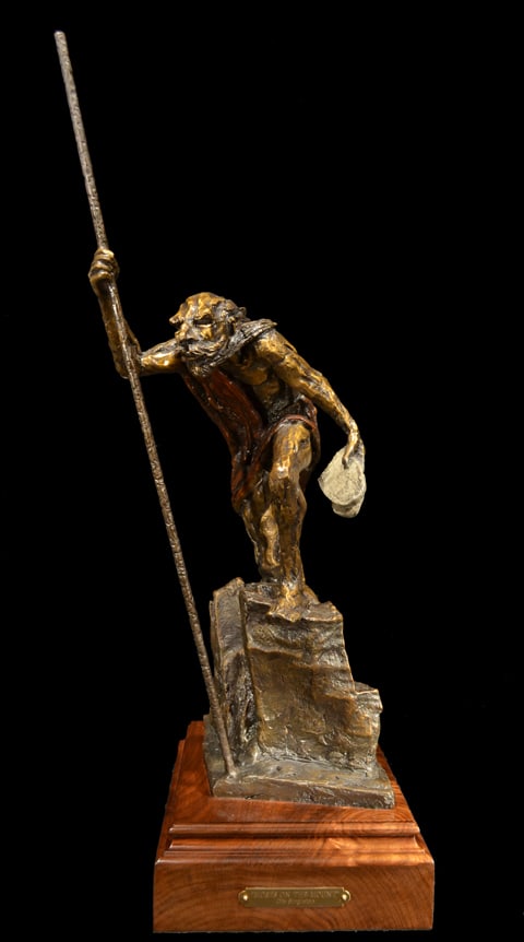 Gib Singleton, Moses On The Mount