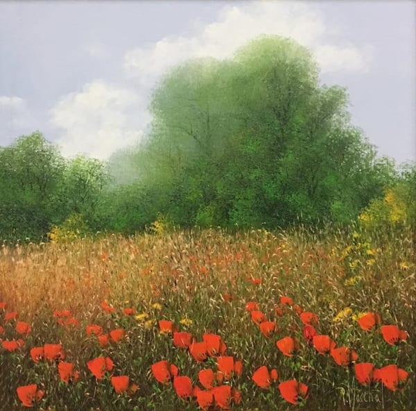 Patrice Marchal, L'Ardeur des Coquelicots