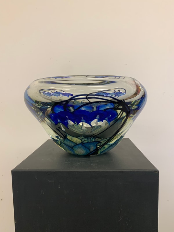 Tim Lotton, Blue Bleeding Heart Bowl