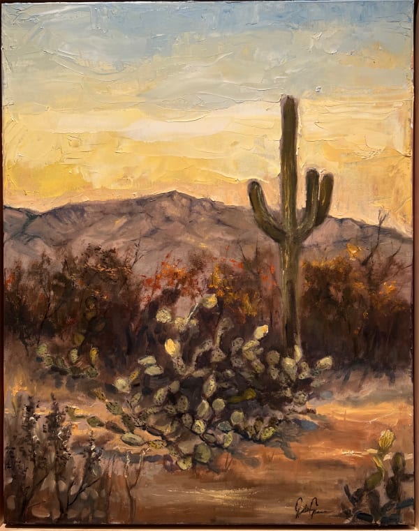Gloria Grace Blinn, Tangled Cactus