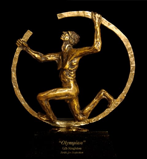 Gib Singleton, Olympian