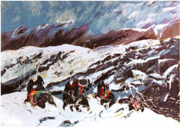 Earl Biss, Mountain Glory Boys in Blue