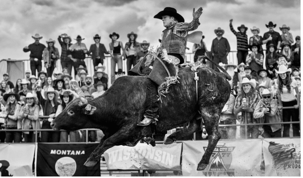 David Yarrow, Ride the Bull