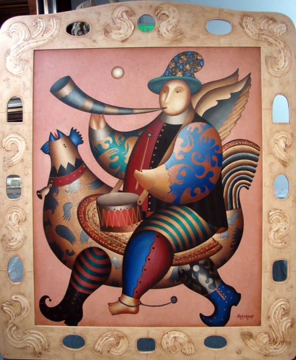 Anton Arkhipov, Revelry 97x71