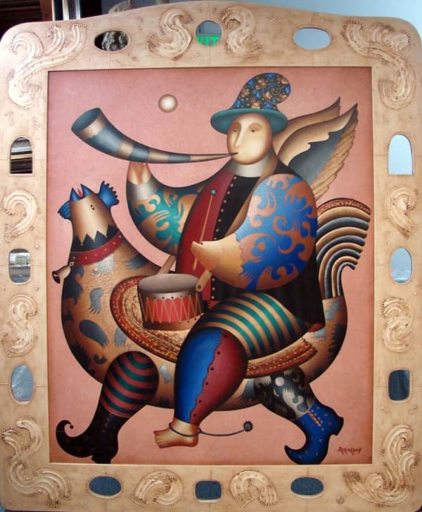 Anton Arkhipov, Revelry 97x71