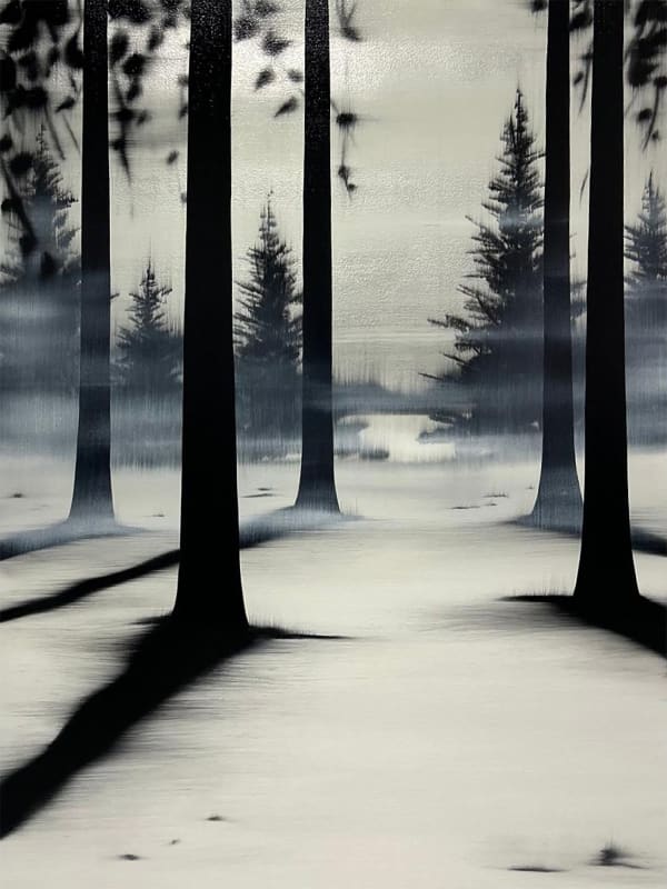 Hamilton Aguiar, Still Echoes in the Forest 25102