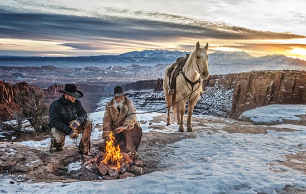 David Yarrow, Blazing Saddles