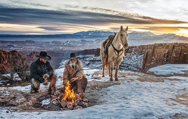 David Yarrow, Blazing Saddles