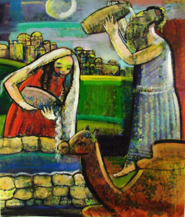 Helen Zarin, Abraham Sends for Rachel