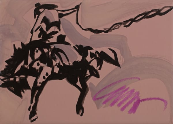 Carrie Fell, No Reins majesty