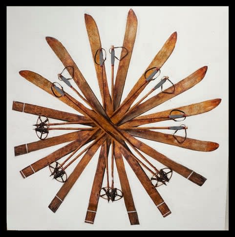 Anke Schofield, Ski Sticks I