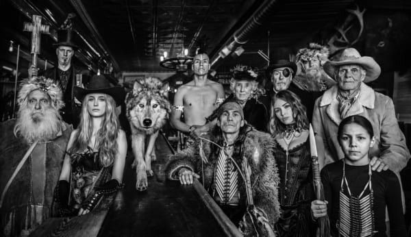David Yarrow, The Last Chance Saloon