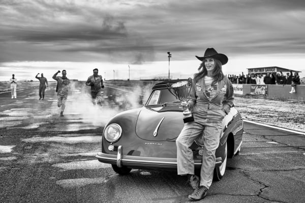 David Yarrow, 1955 Porsche Continental