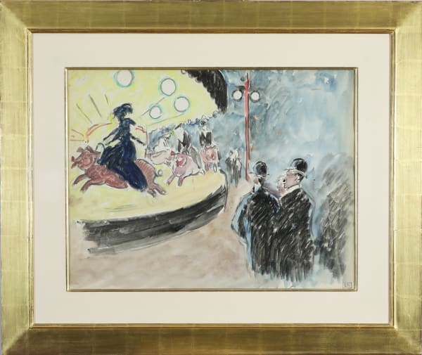 5 Generations of Camille Pissarro, La Fête Foraine