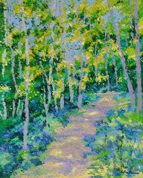 5 Generations of Camille Pissarro, Tinkerbell is Hiding