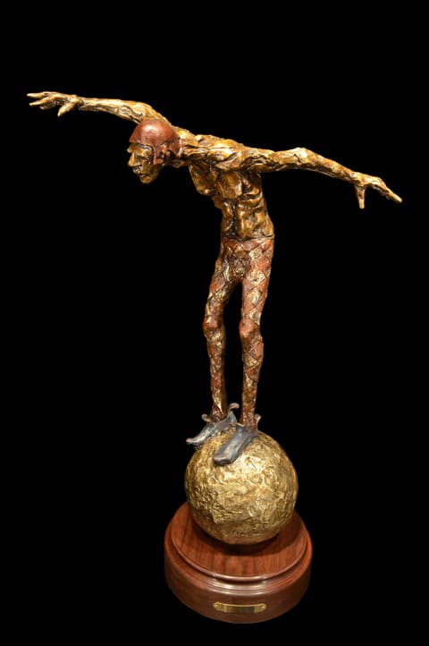 Gib Singleton, Acrobat